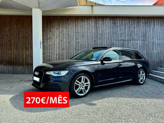Audi A6 Avant 2.0 TDI 177cv S Line S Tronic
