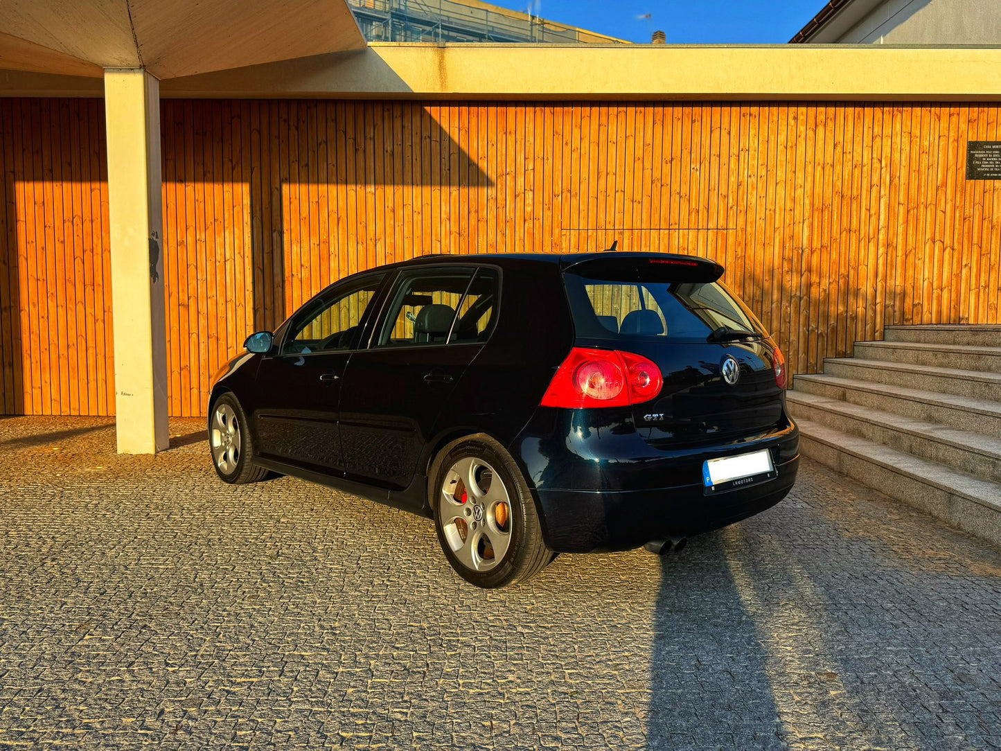 VW Golf V GTI 2.0 TFSI 200cv DSG