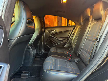 Mercedes CLA 180 CDI Auto Look CLA 45 AMG