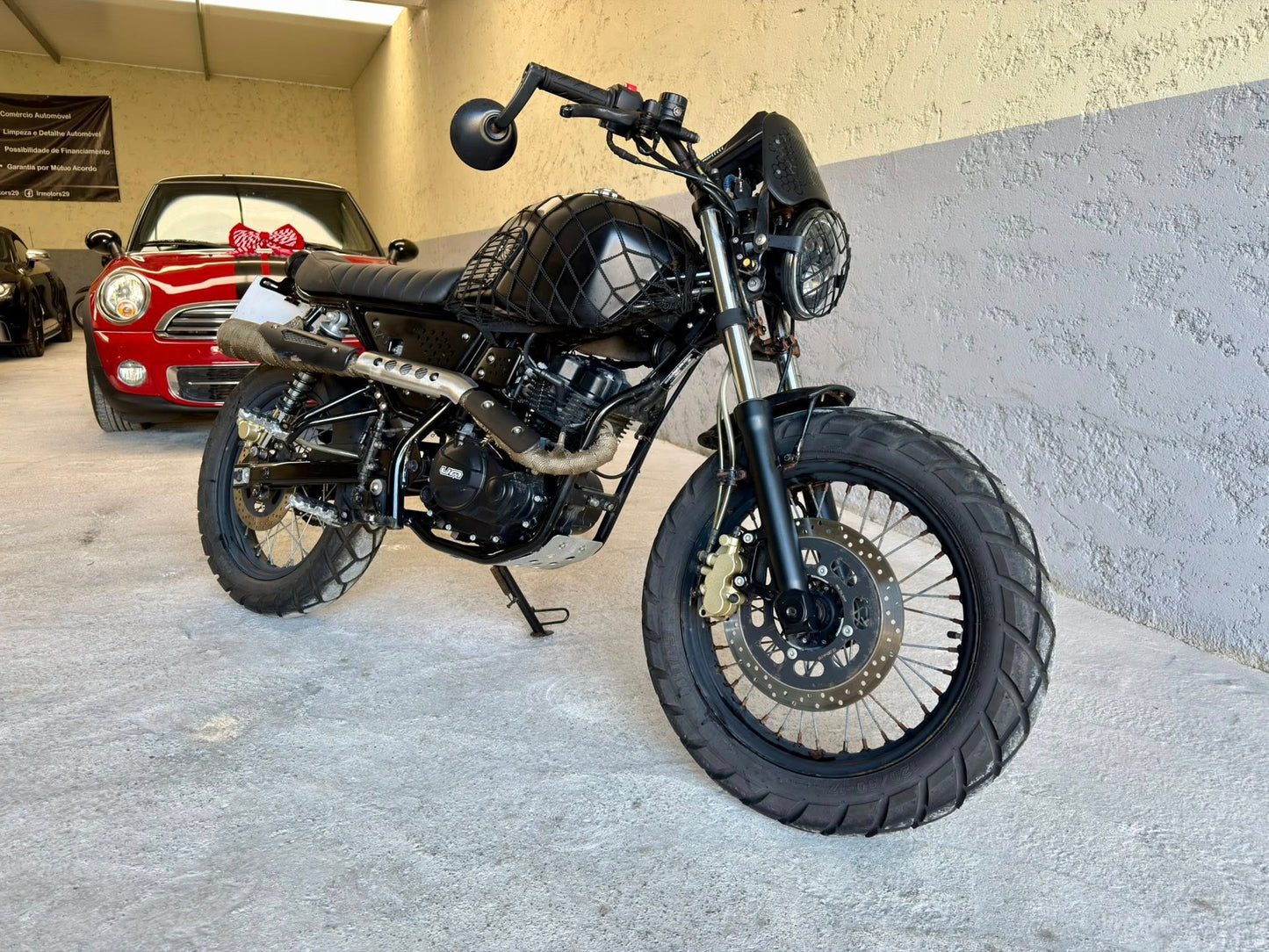 UM Scrambler X 125 Única