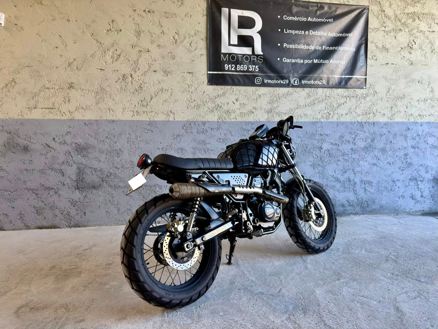 UM Scrambler X 125 Única