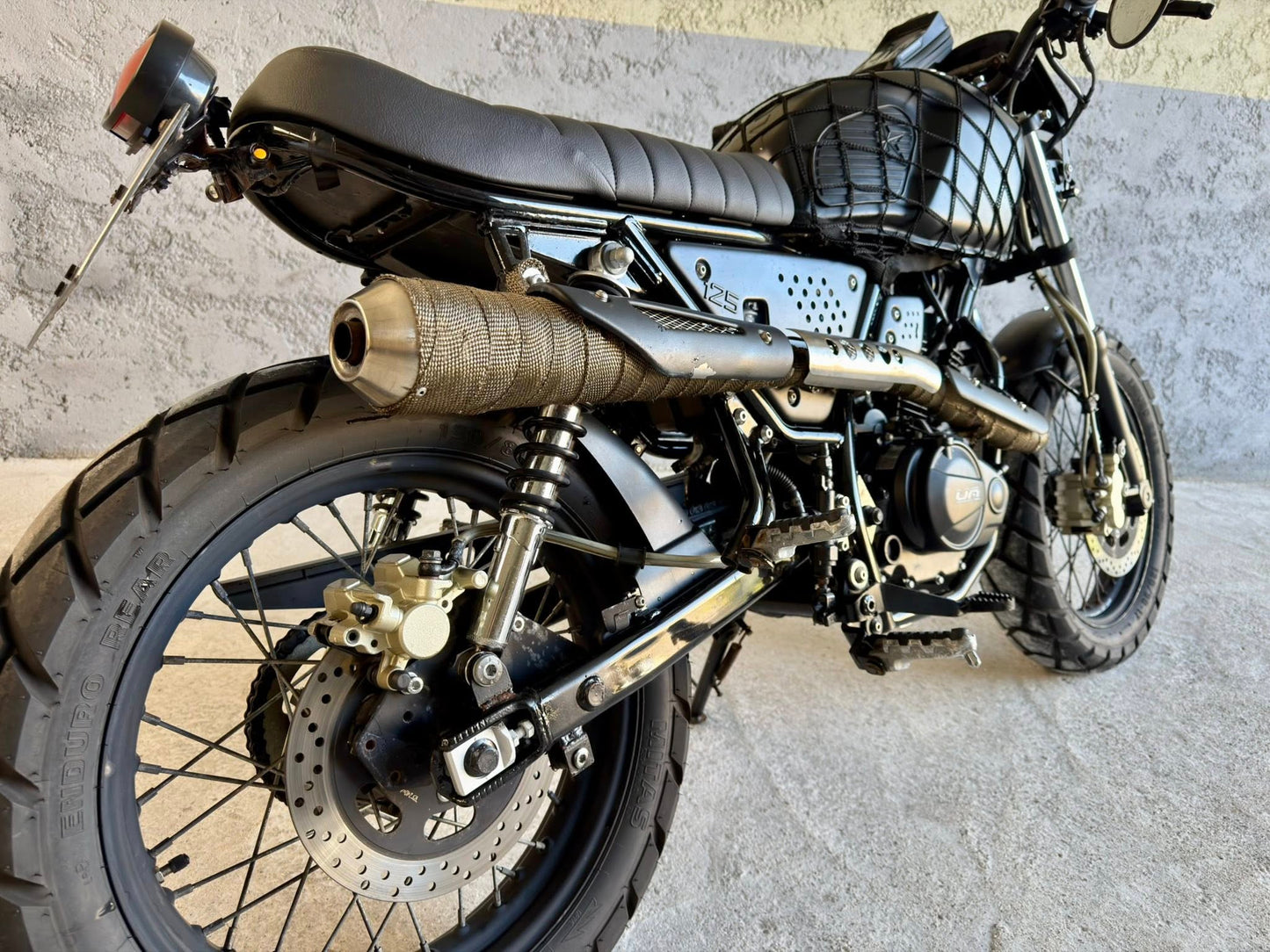 UM Scrambler X 125 Única