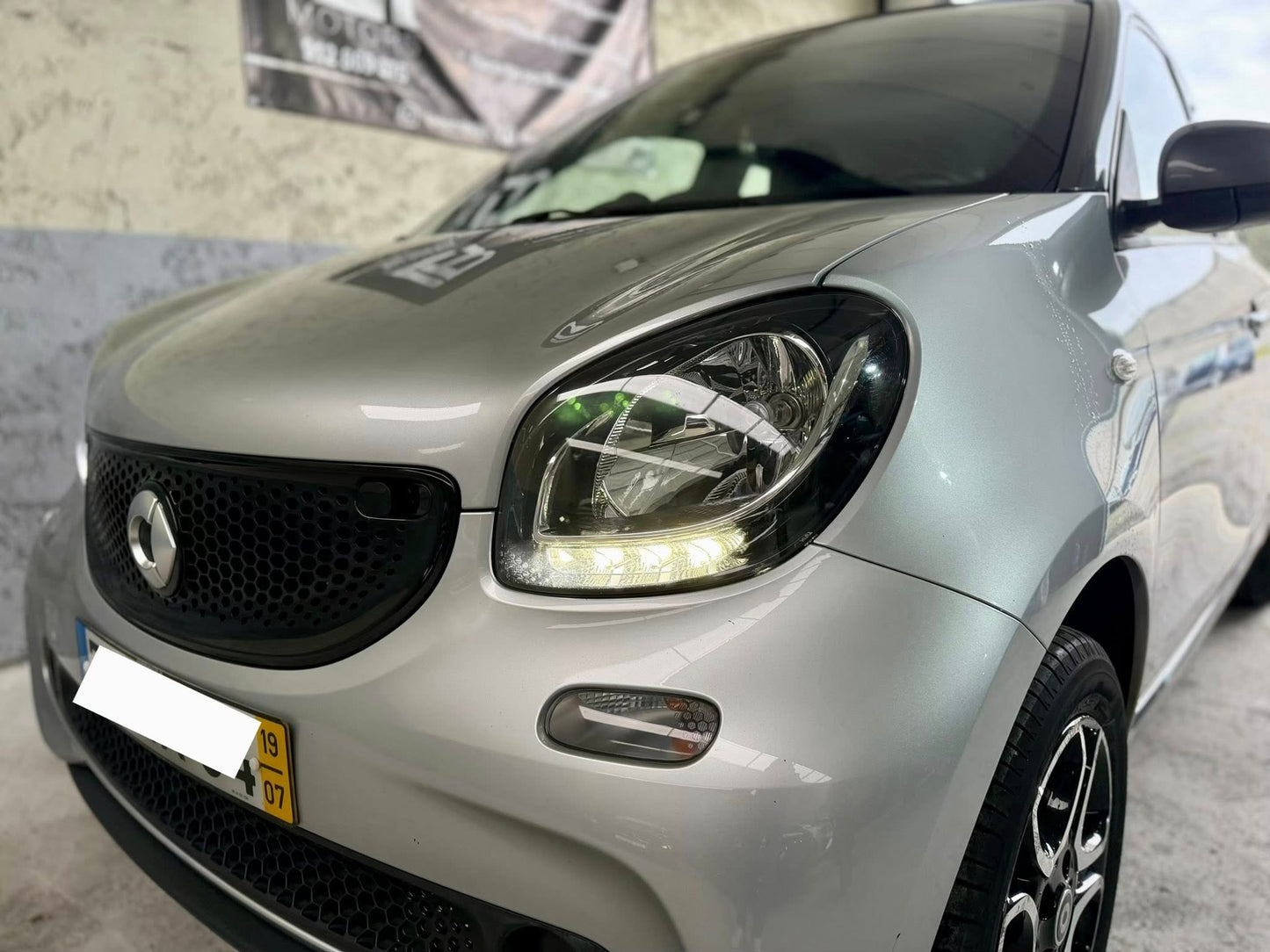 Smart ForFour Passion 1.0
