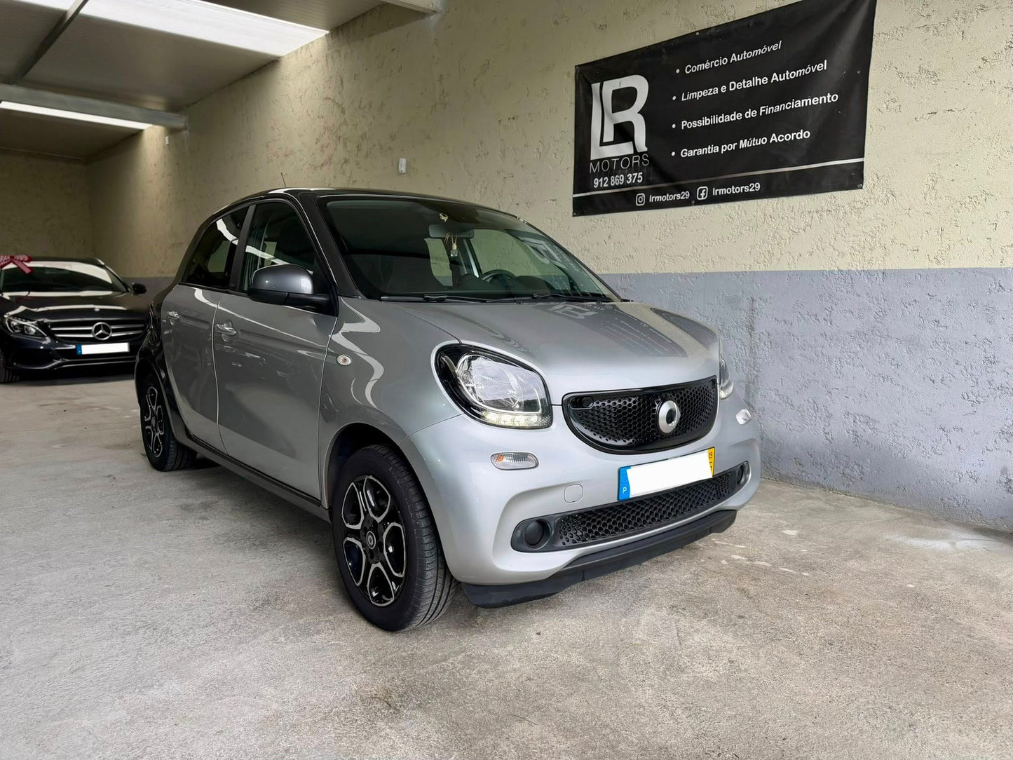 Smart ForFour Passion 1.0