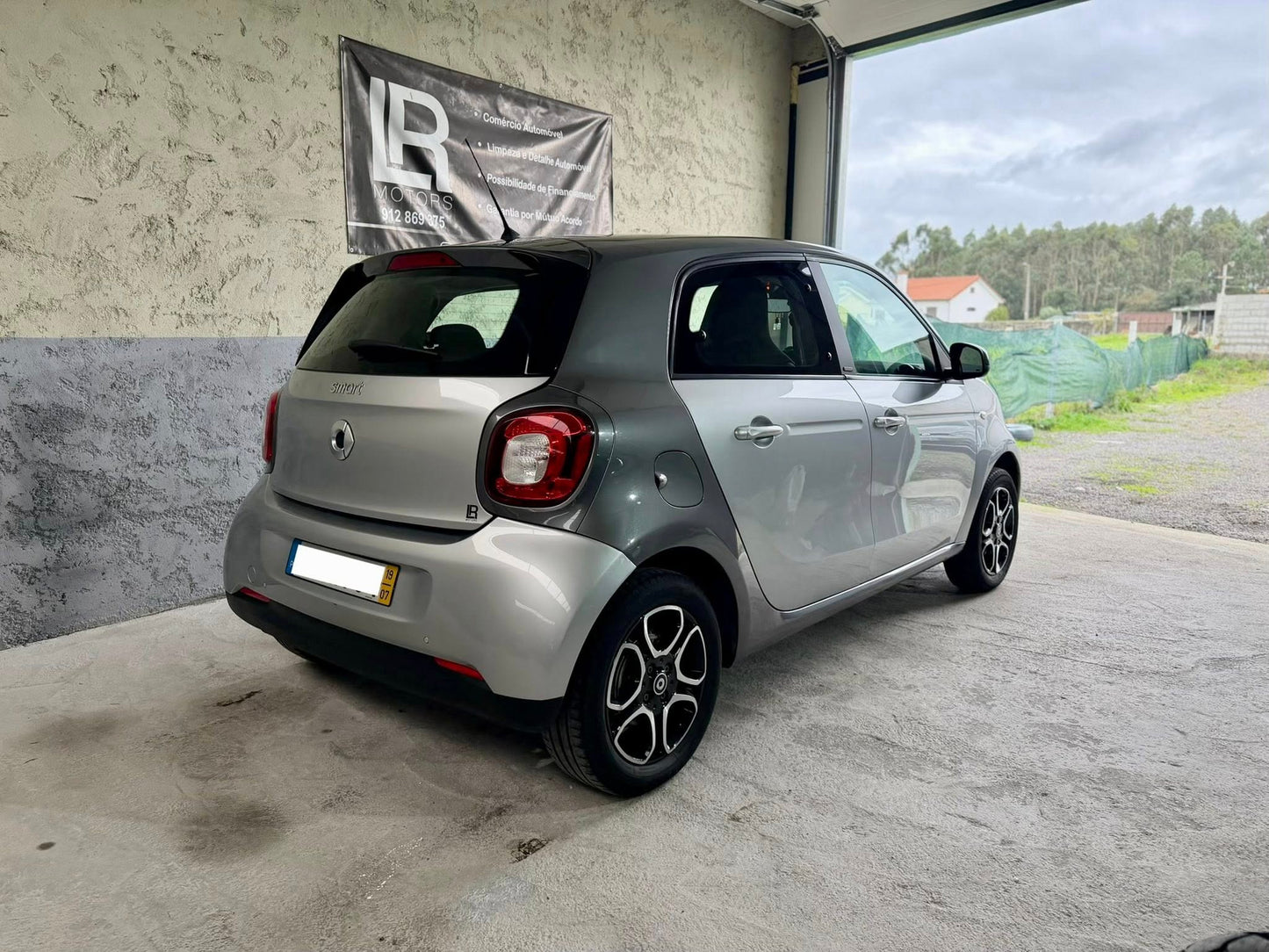 Smart ForFour Passion 1.0