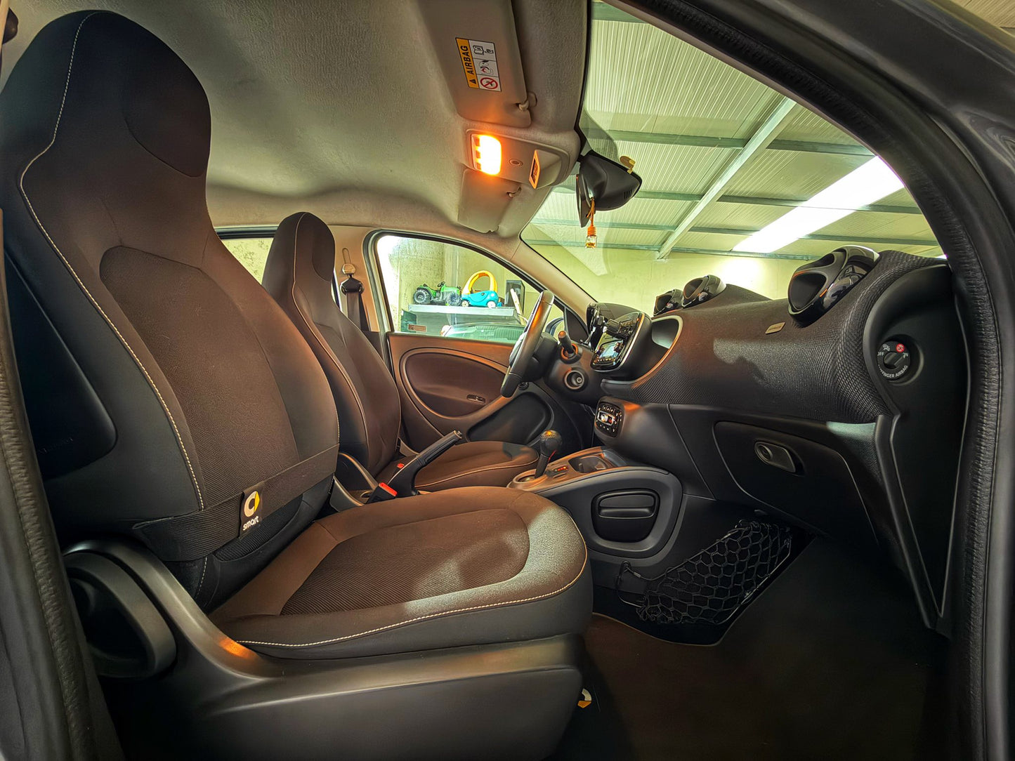 Smart ForFour Passion 1.0