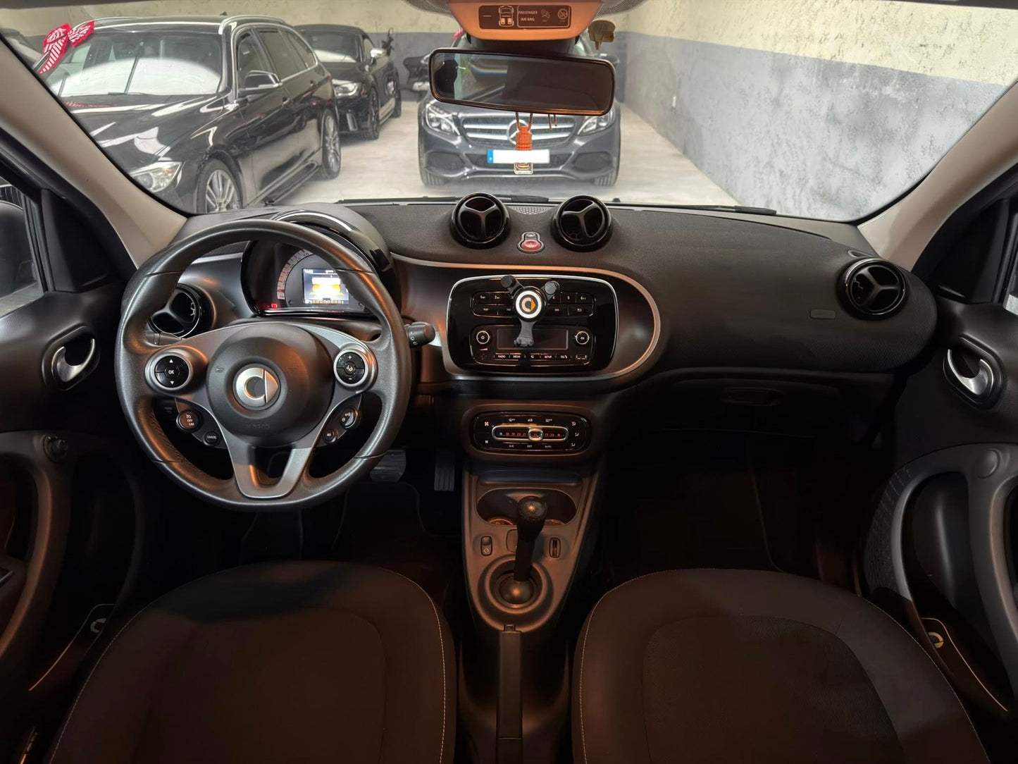 Smart ForFour Passion 1.0
