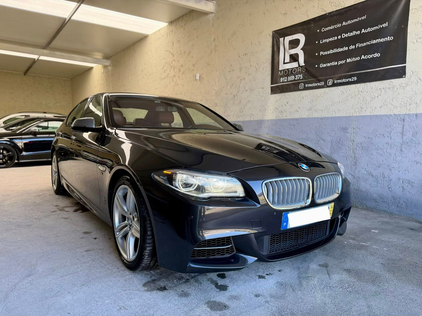 BMW M550d xDrive