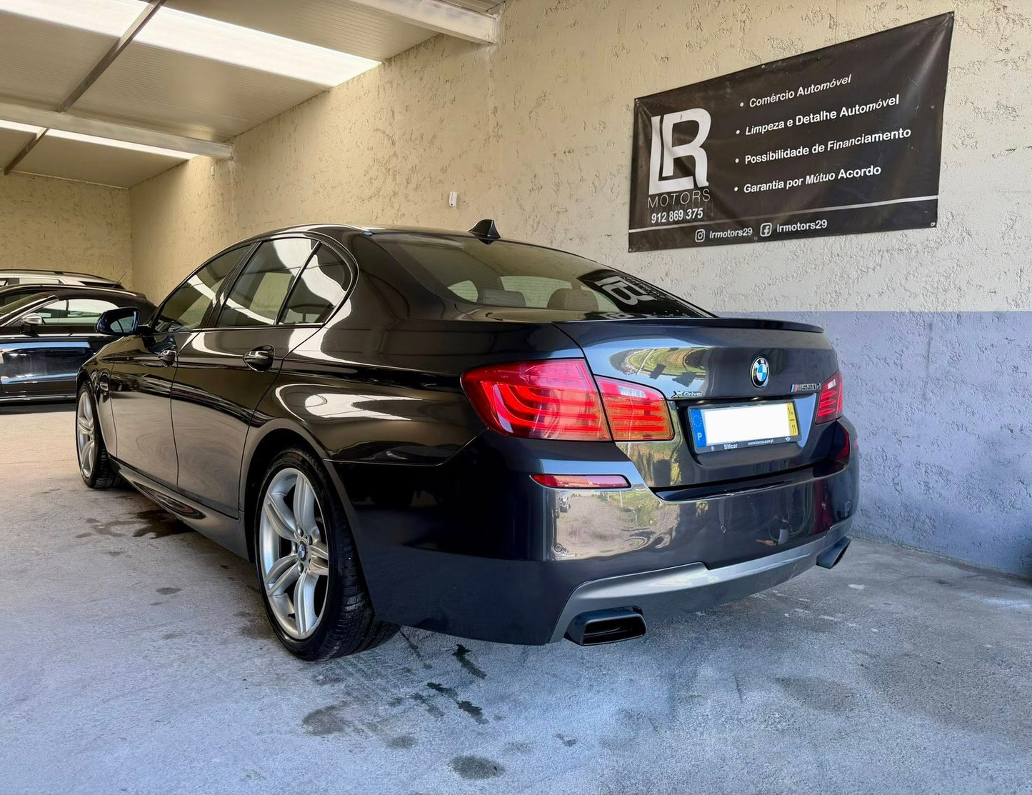 BMW M550d xDrive
