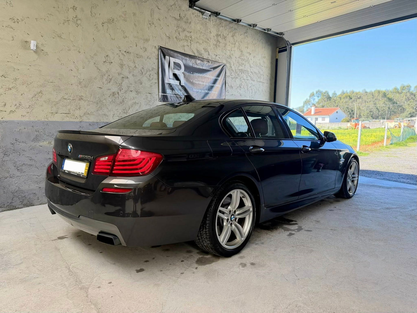 BMW M550d xDrive