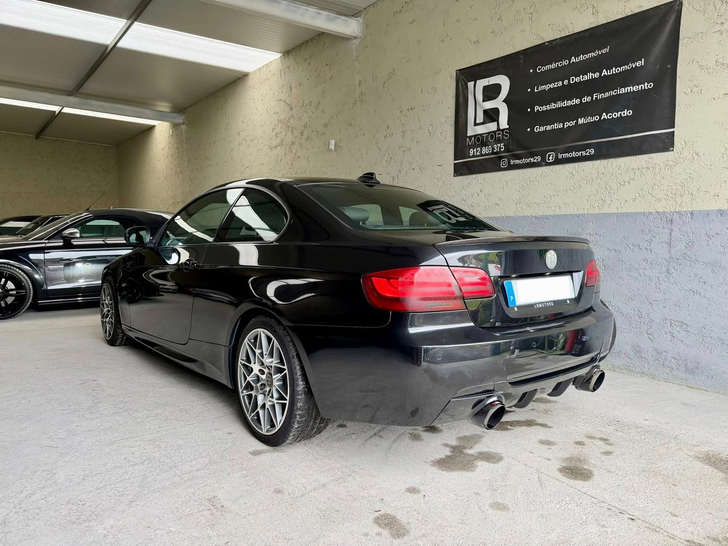 BMW 320d Coupé E92