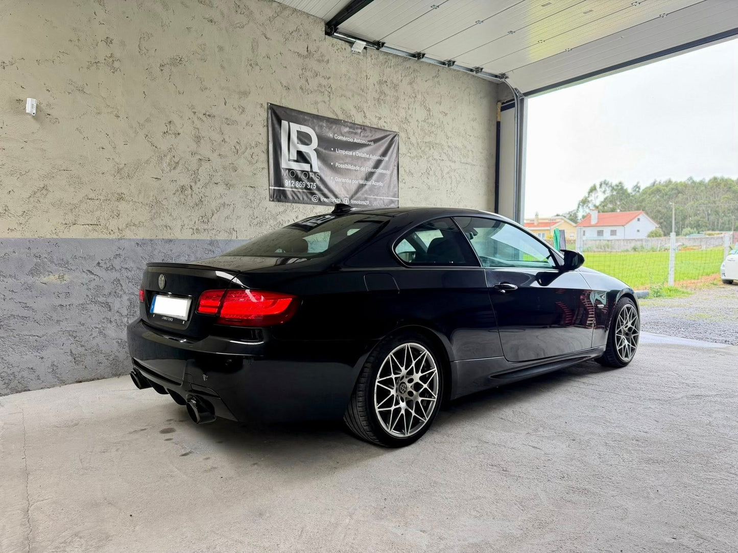BMW 320d Coupé E92