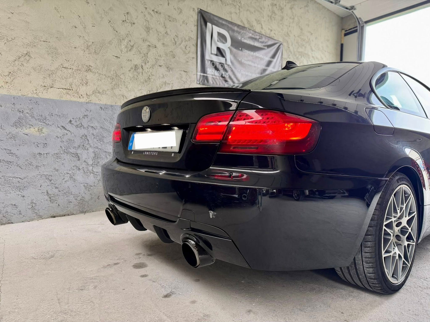 BMW 320d Coupé E92