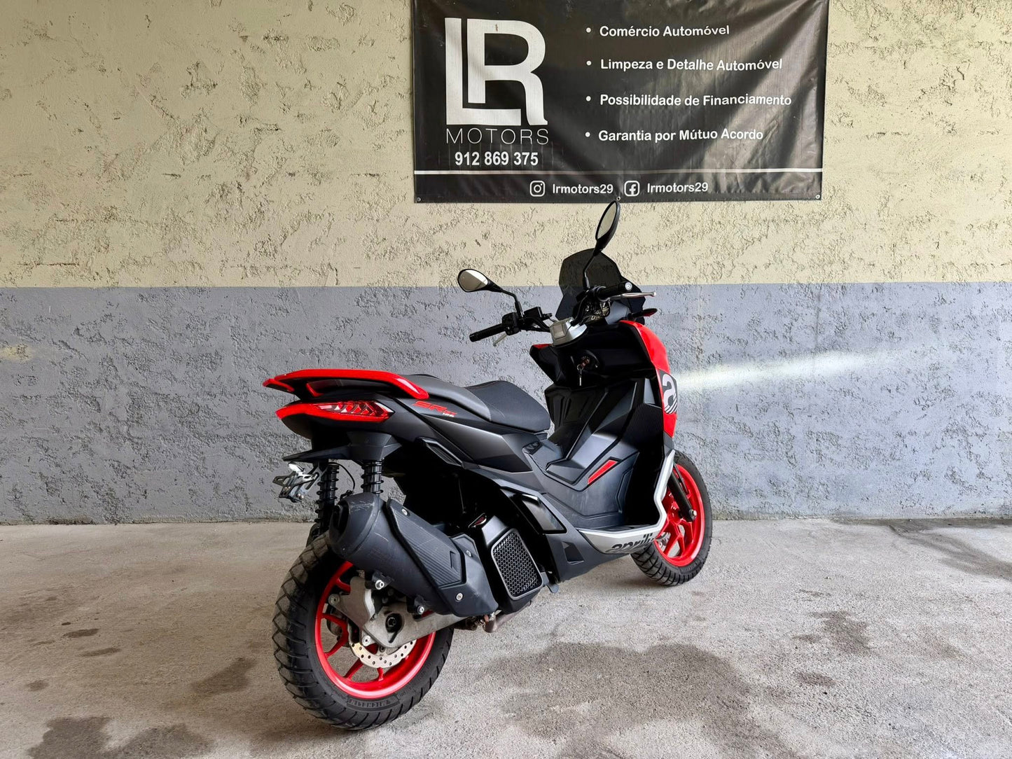 Aprilia SR GT 125 Sport