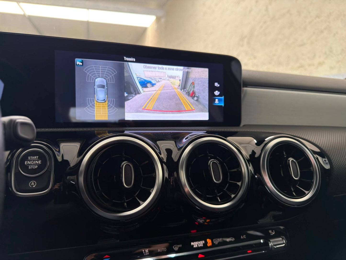 Mercedes-Benz A180d AMG Line