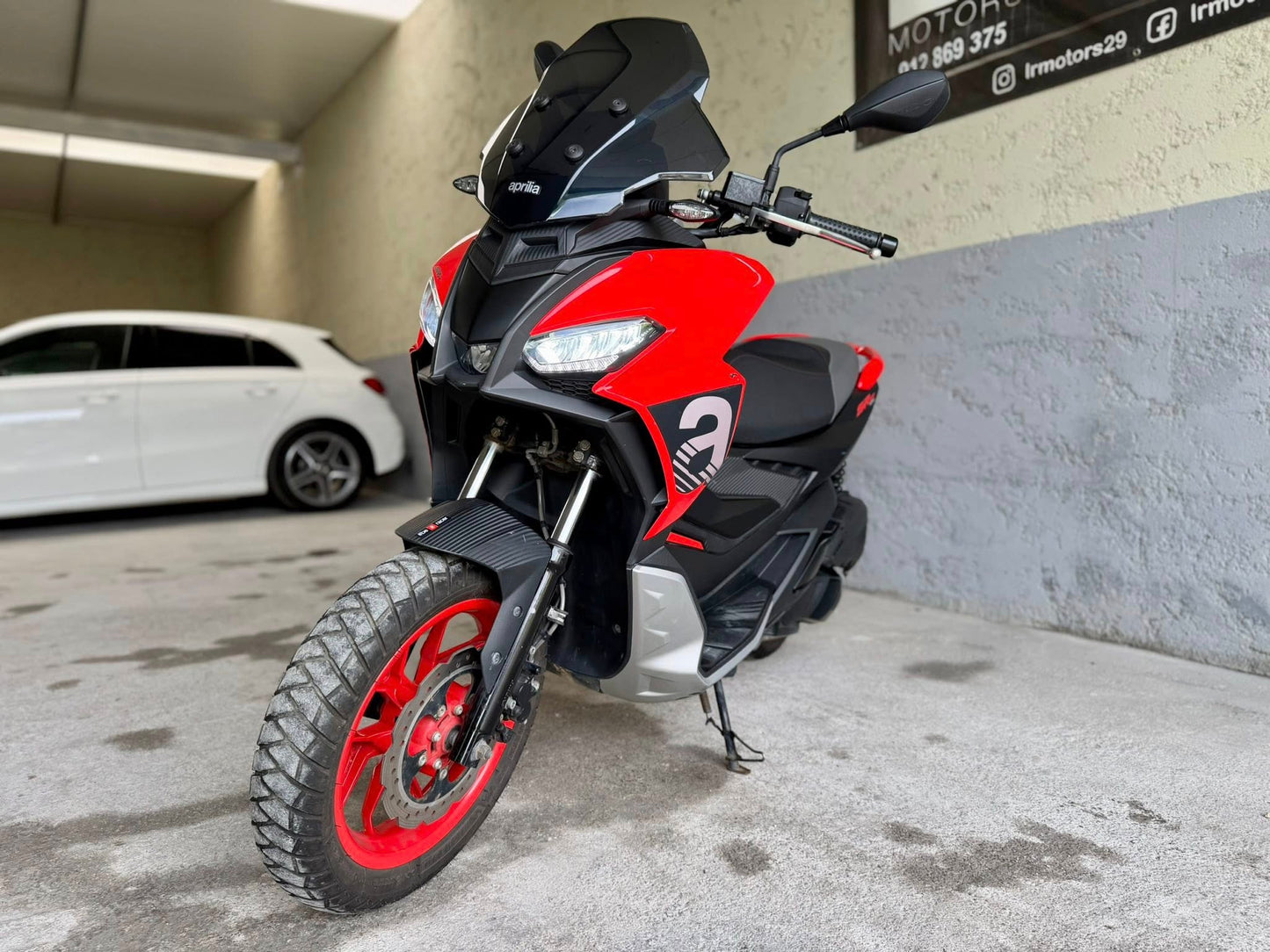 Aprilia SR GT 125 Sport