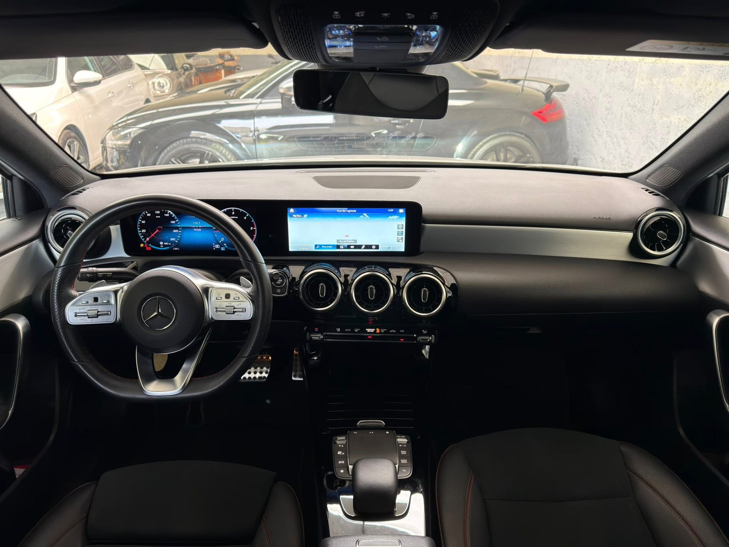 Mercedes-Benz A180d AMG Line