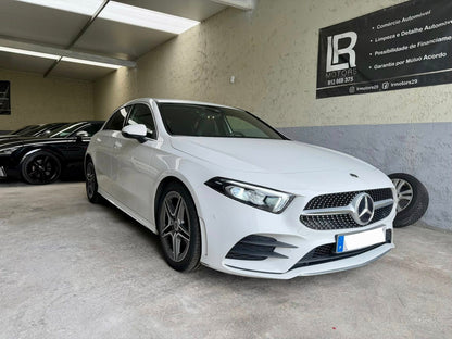 Mercedes-Benz A180d AMG Line