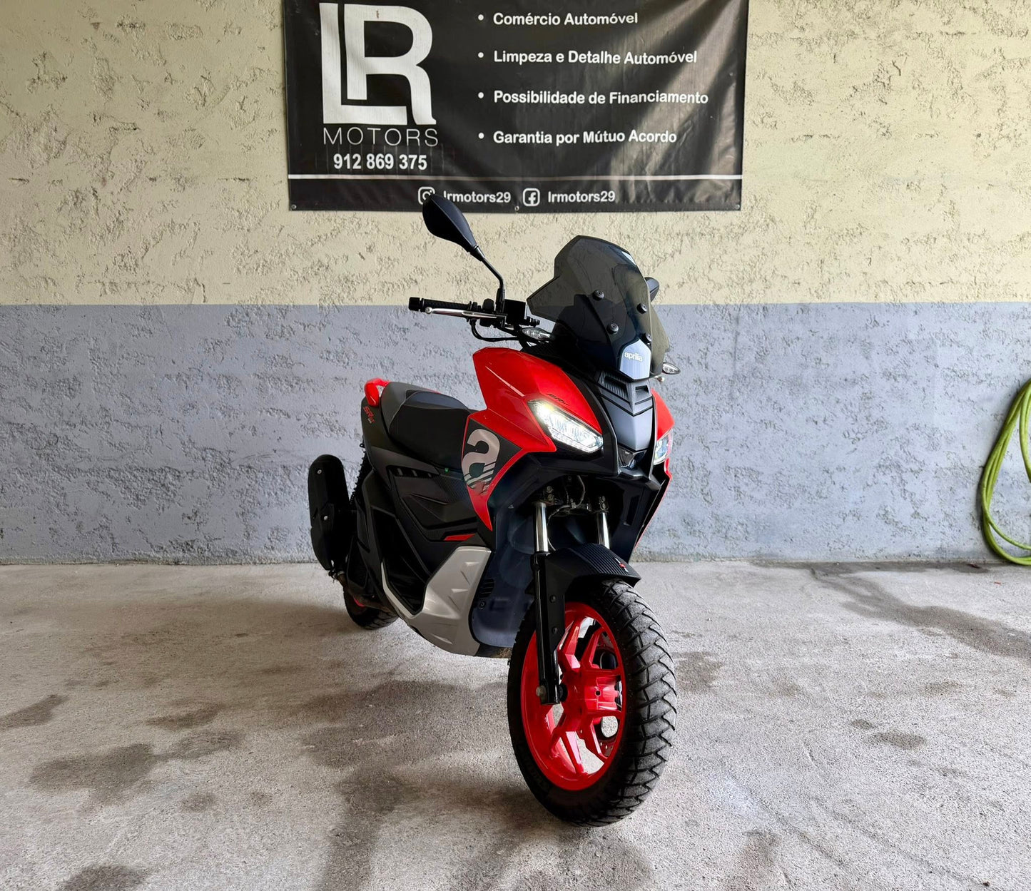 Aprilia SR GT 125 Sport