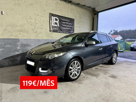 Renault Mégane Break GT Line 1.5 DCI