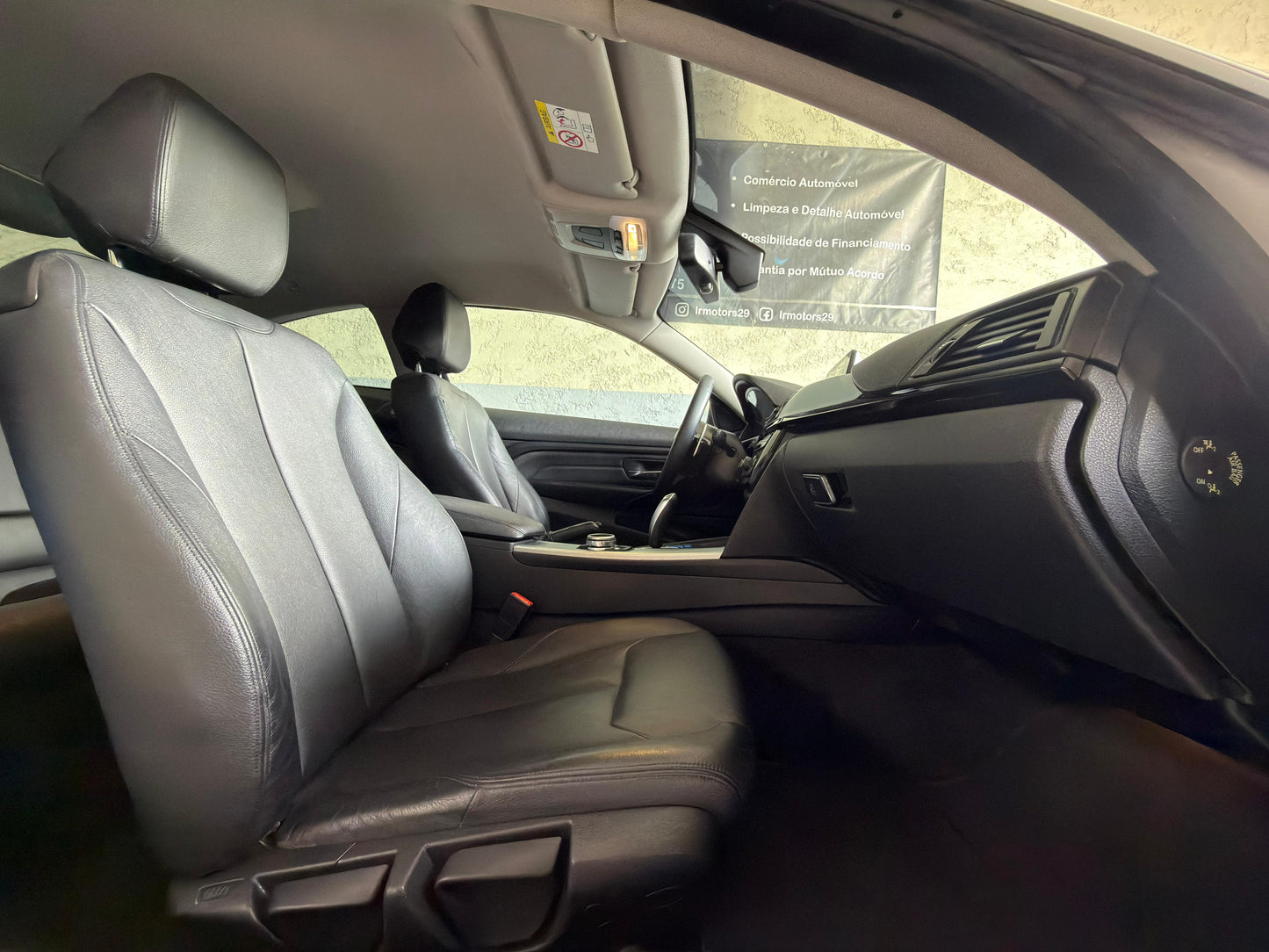 BMW 420d Coupe Auto Look M4