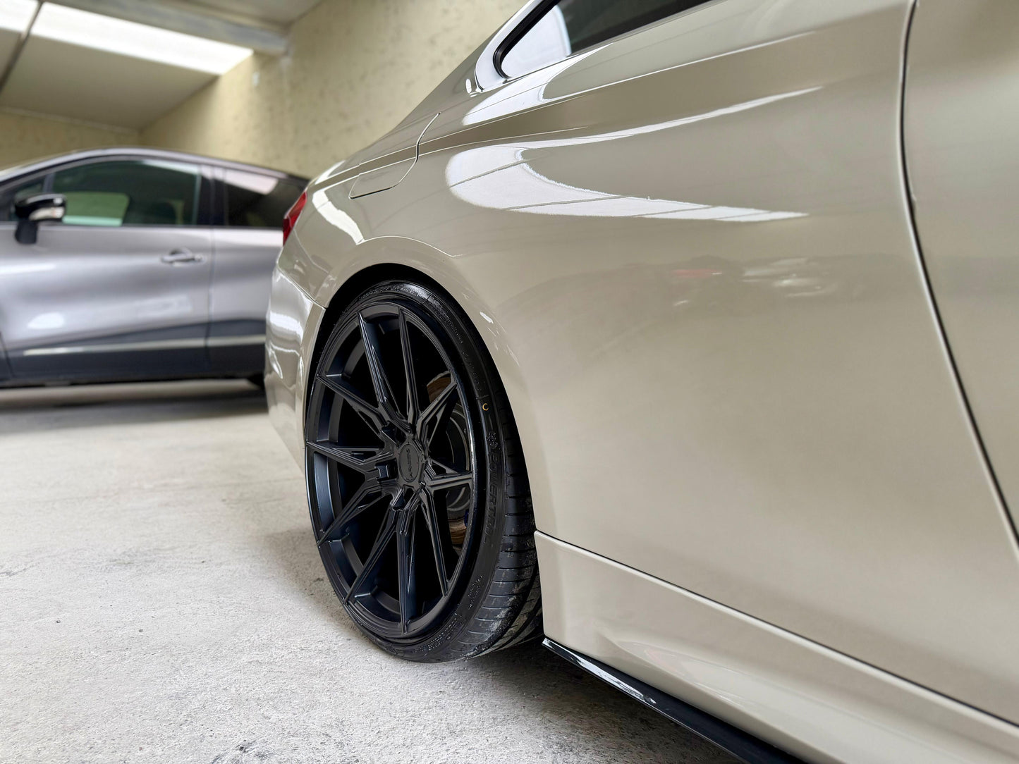 BMW 420d Coupe Auto Look M4