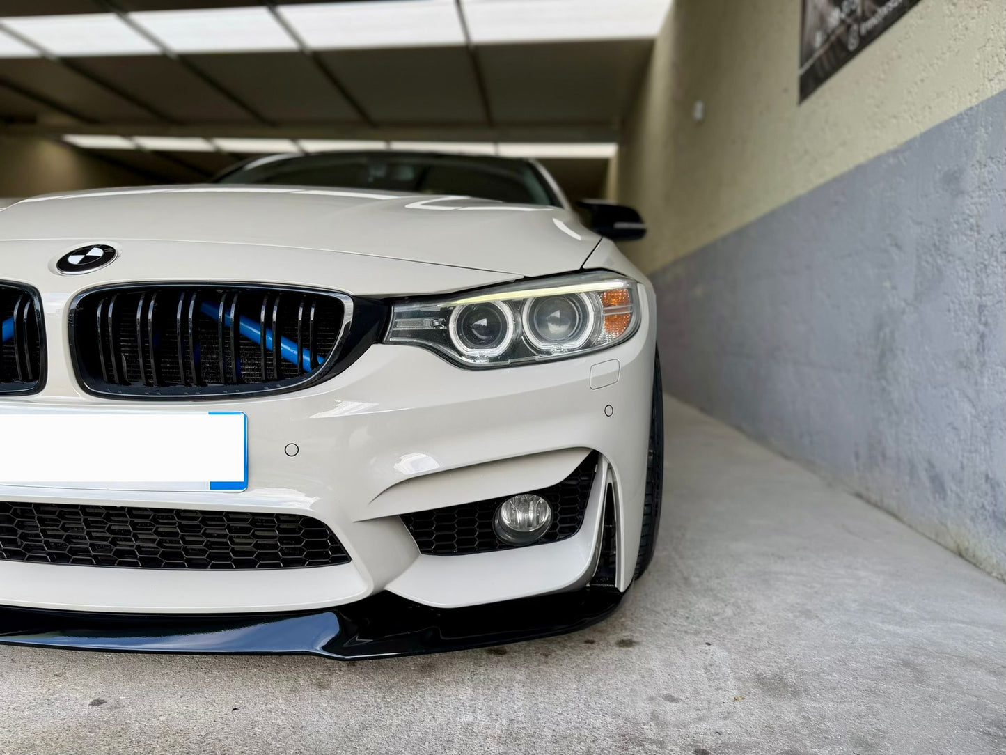 BMW 420d Coupe Auto Look M4