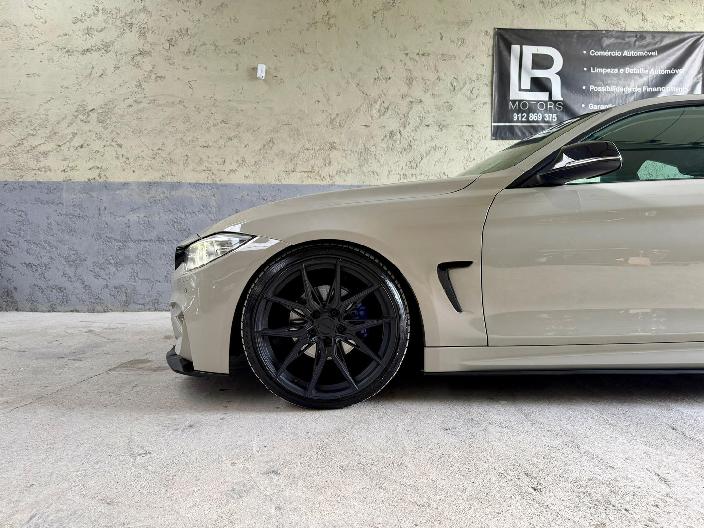 BMW 420d Coupe Auto Look M4