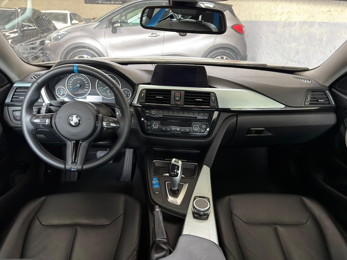 BMW 420d Coupe Auto Look M4
