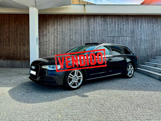 Audi A6 Avant 2.0 TDI 177cv S Line S Tronic
