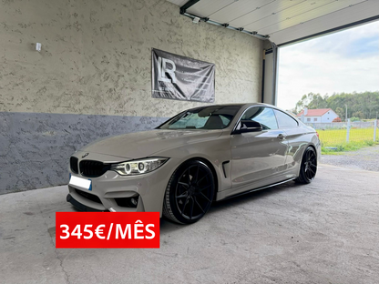 BMW 420d Coupe Auto Look M4