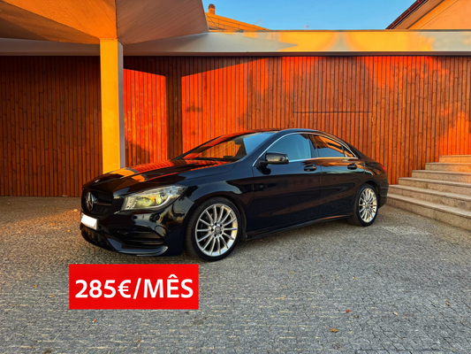 Mercedes CLA 180 CDI Auto Look CLA 45 AMG
