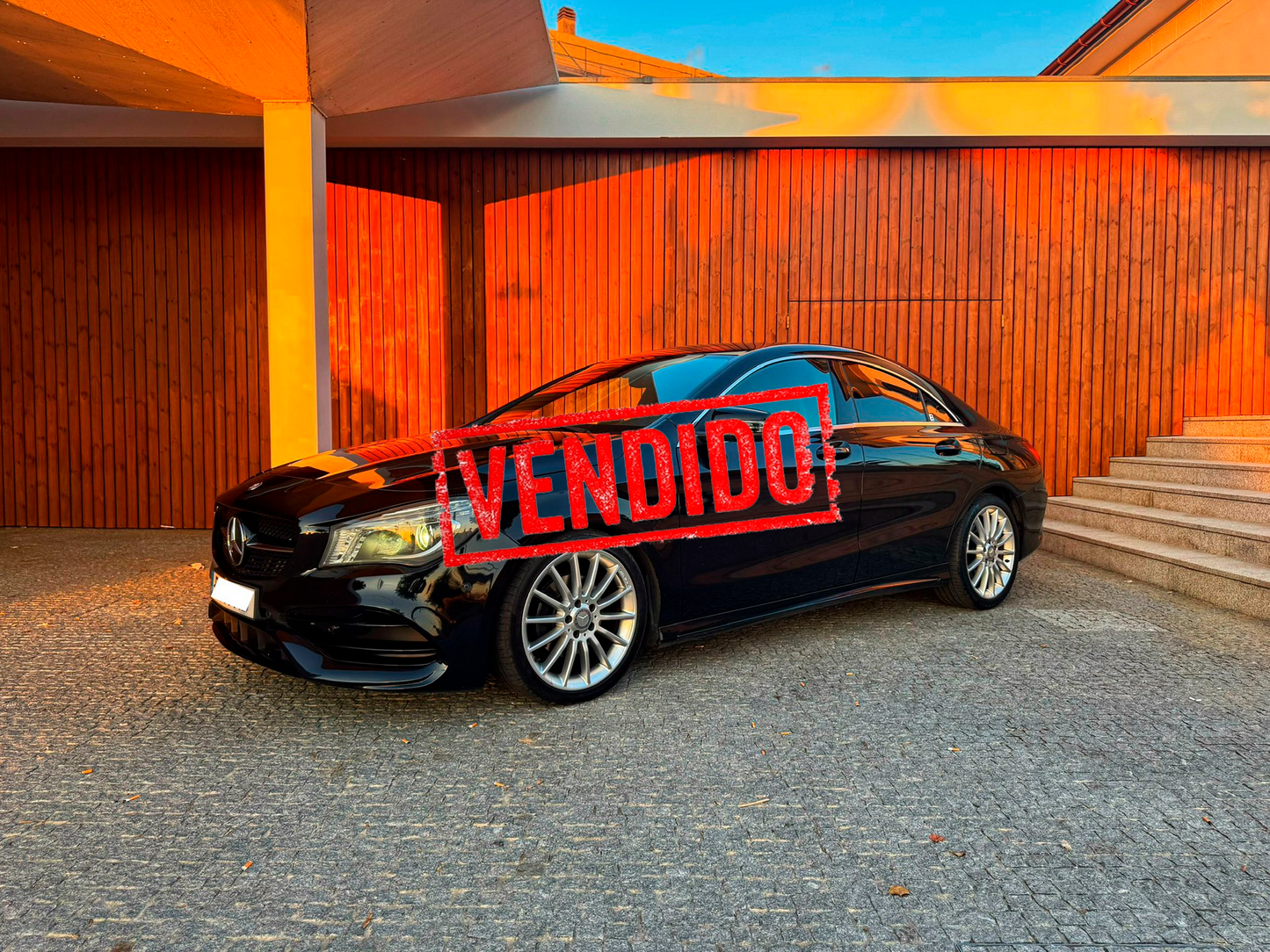 Mercedes CLA 180 CDI Auto Look CLA 45 AMG