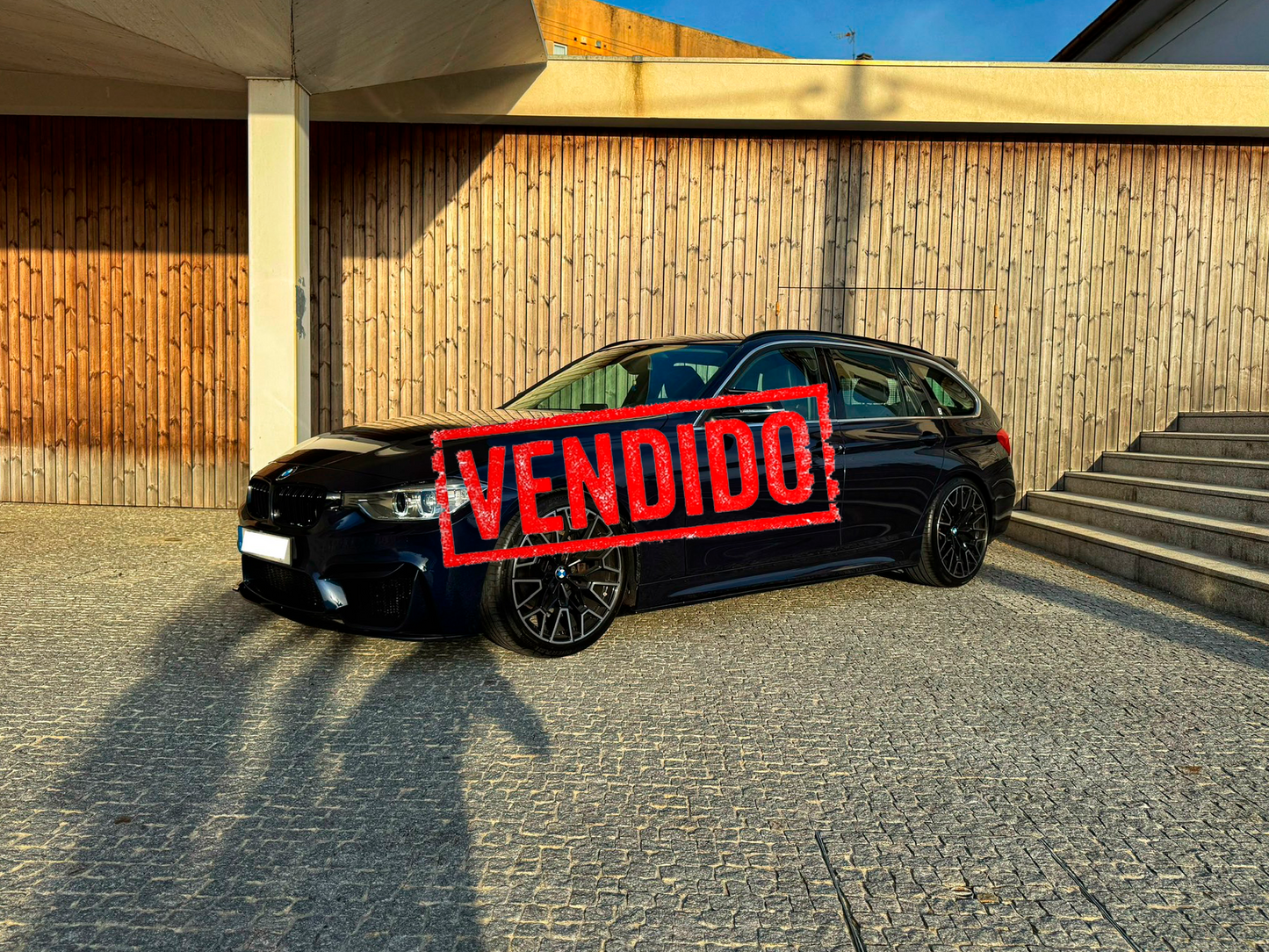 BMW F31 318d Touring Pack M