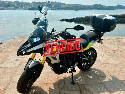 Benelli TRK 502 ABS