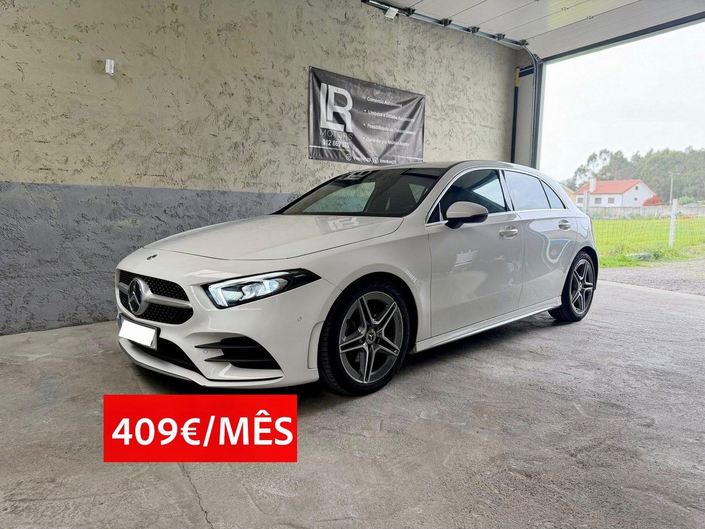 Mercedes-Benz A180d AMG Line