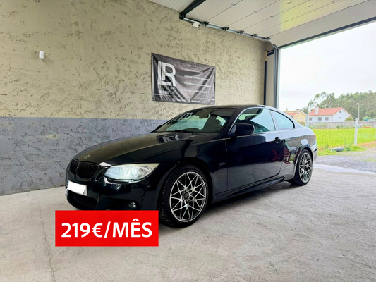 BMW 320d Coupé E92