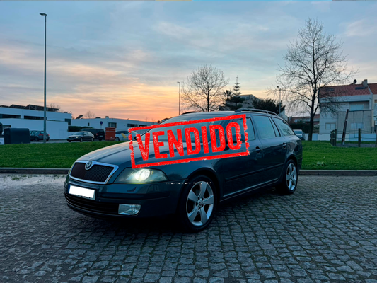 Skoda Octavia Break 2.0 TDI 140cv DSG