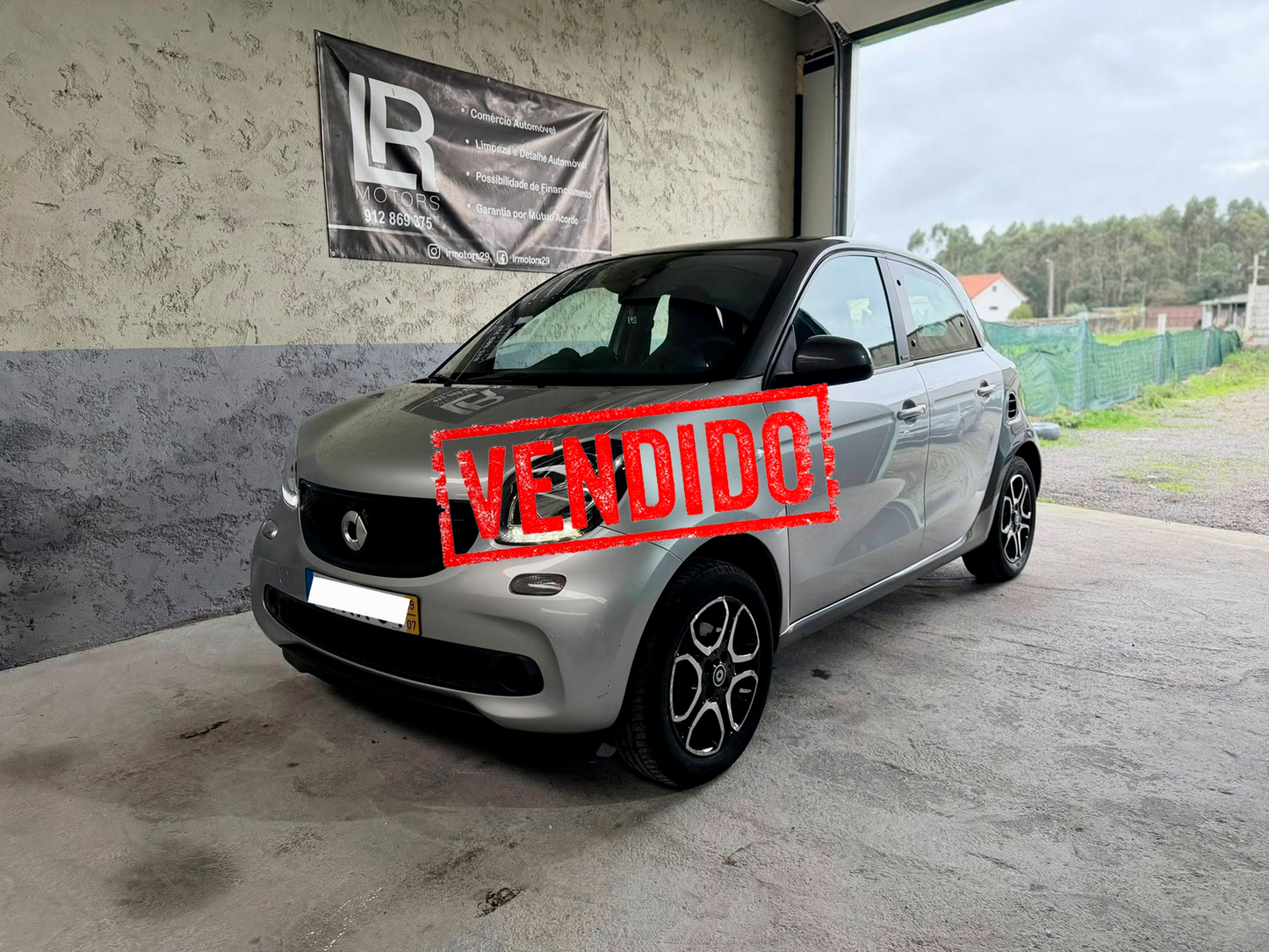 Smart ForFour Passion 1.0